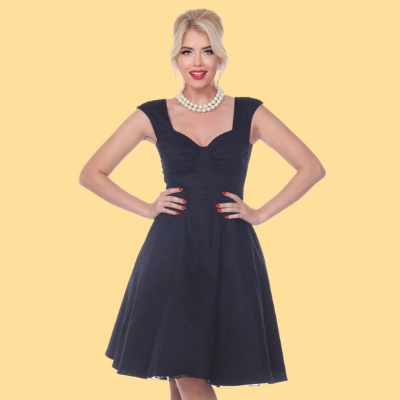 Bettie Page Dresses & Skirts - 🔥FLASH SALE🔥Bettie on Holiday Dress ~Was $89
